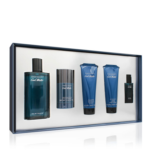 Davidoff Davidoff Cool Water SET M (EDT 125ml + DEO 70g + SG 75ml + ASB 75ml + EDT 15ml)