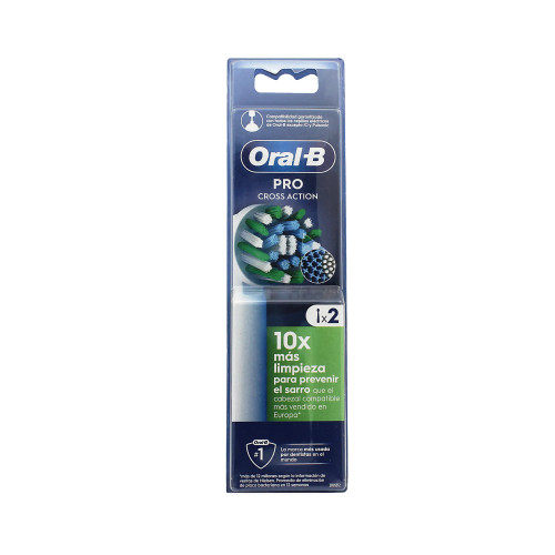 Oral-B Oral-B Pro Cross Action Toothbrush Heads 2pcs