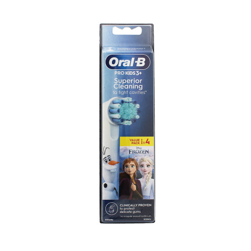 Oral-B Oral-B Pro Kids 3+ Frozen Toothbrush Heads 4pcs