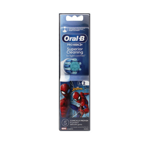 Oral-B Oral-B Pro Kids 3+ Spiderman Toothbrush Heads 4pcs