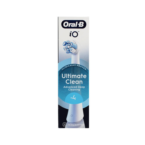 Oral-B Oral-B Ultimate Clean White Toothbrush Heads 4pcs
