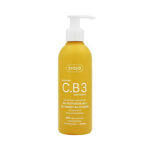 Ziaja Ziaja Vitamin C.B3 Daily Facial Cleanser 190ml