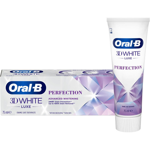 Oral-B Oral-B Luxe Perfection 3DW Tandkräm 75ml