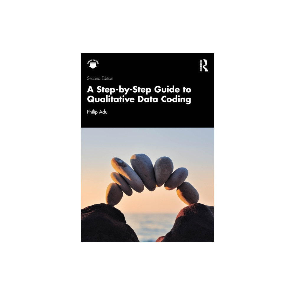 Produktbild för A Step-by-Step Guide to Qualitative Data Coding (häftad, eng)