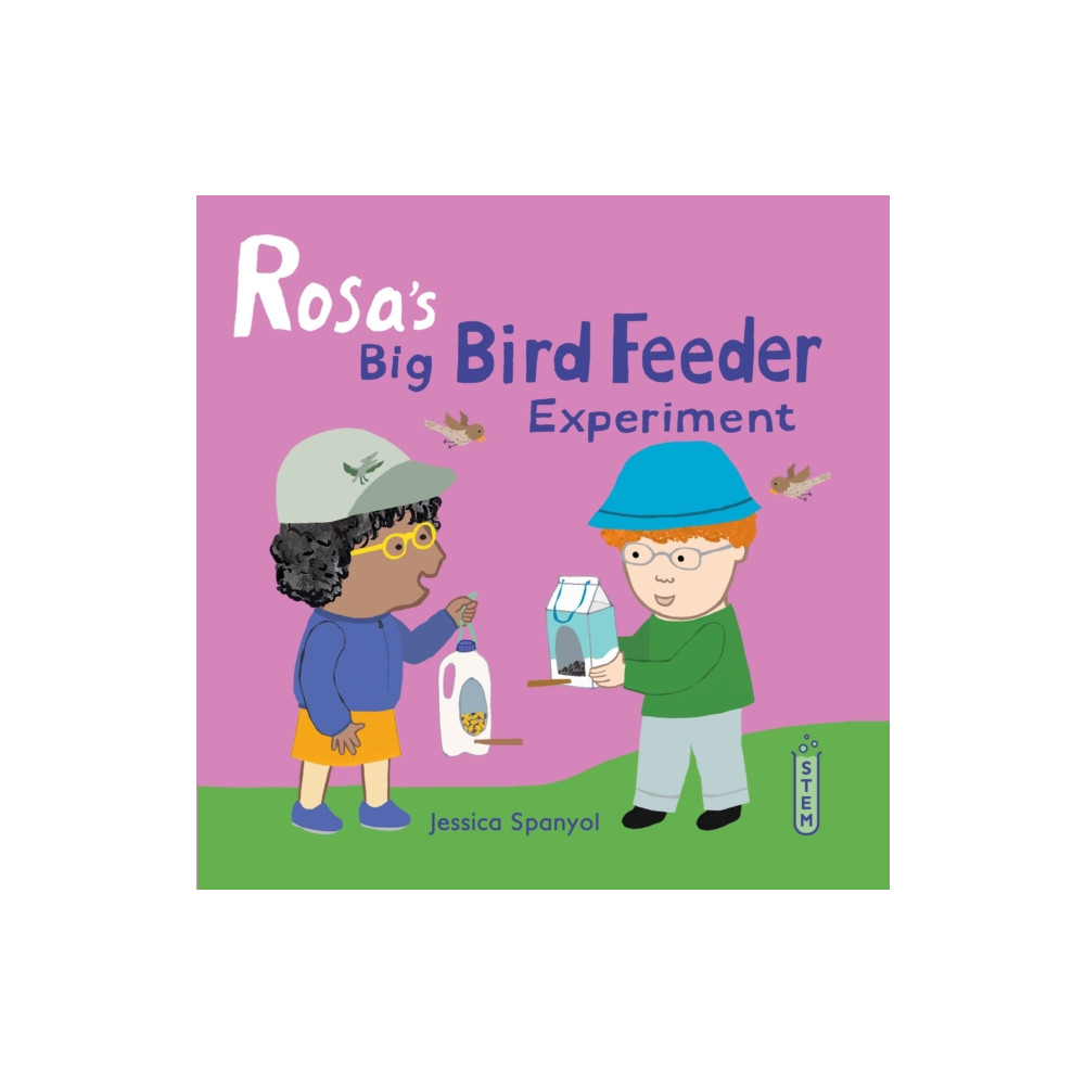 Produktbild för Rosa's Big Bird Feeder Experiment (häftad, eng)