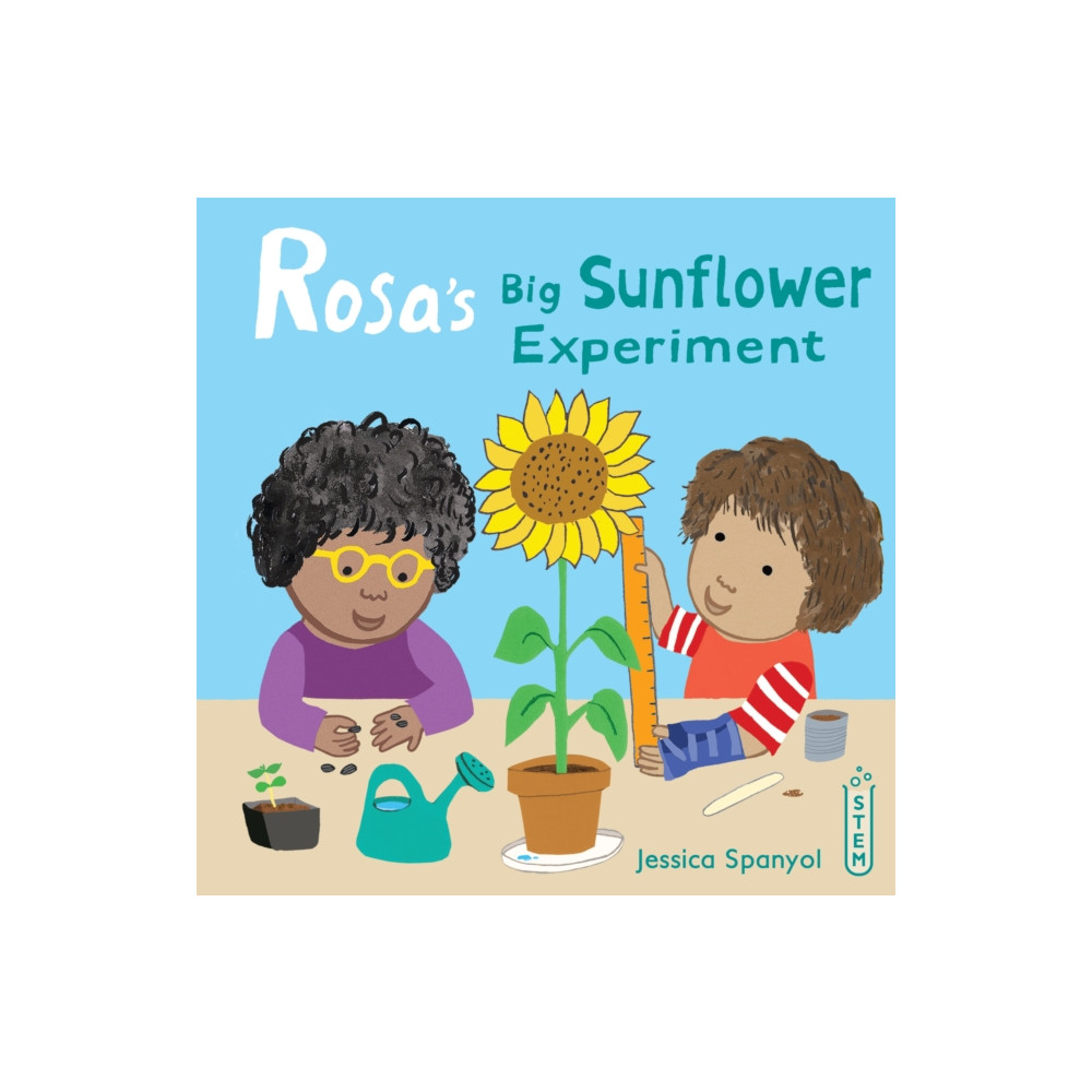 Produktbild för Rosa's Big Sunflower Experiment (häftad, eng)