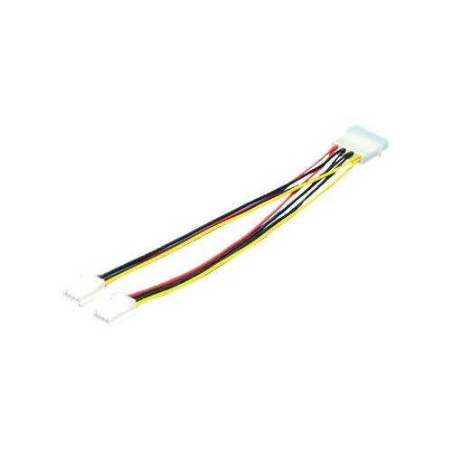 LogiLink LogiLink - strömadapter - 4 pin intern effekt till 4 pin strömuttag för minimikontakt - 20 cm