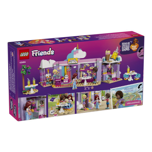 LEGO LEGO Friends 42684 - Enhörning Dröm Café - byggsats