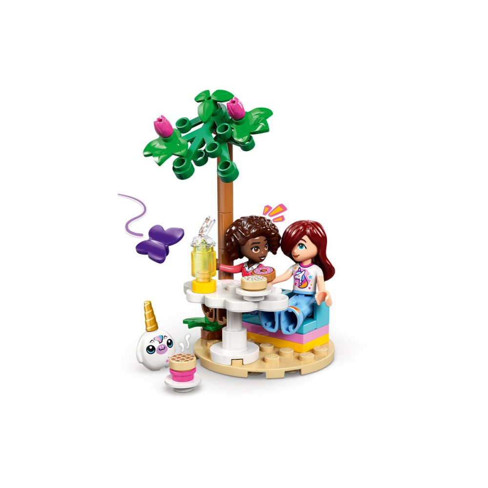 Produktbild för LEGO Friends 42684 - Enhörning Dröm Café - byggsats