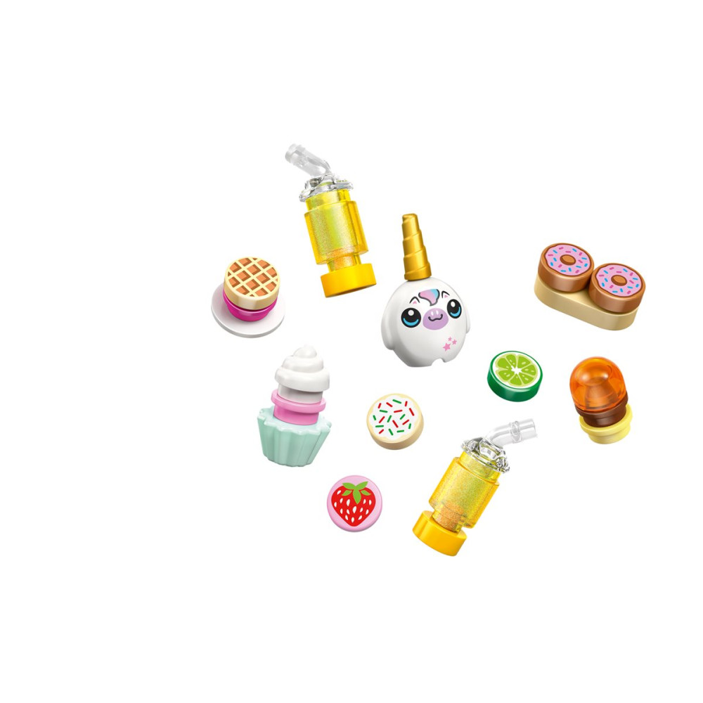 Produktbild för LEGO Friends 42684 - Enhörning Dröm Café - byggsats