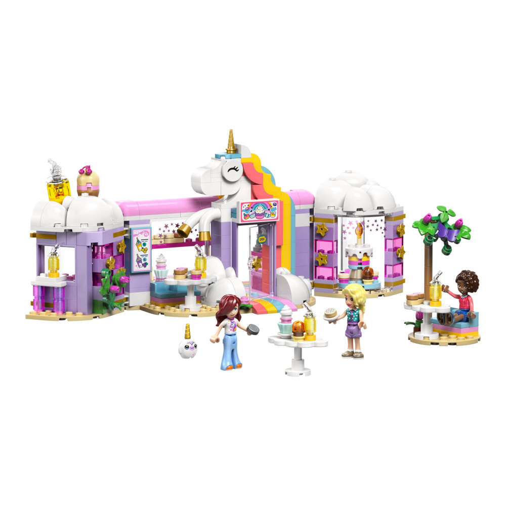 Produktbild för LEGO Friends 42684 - Enhörning Dröm Café - byggsats