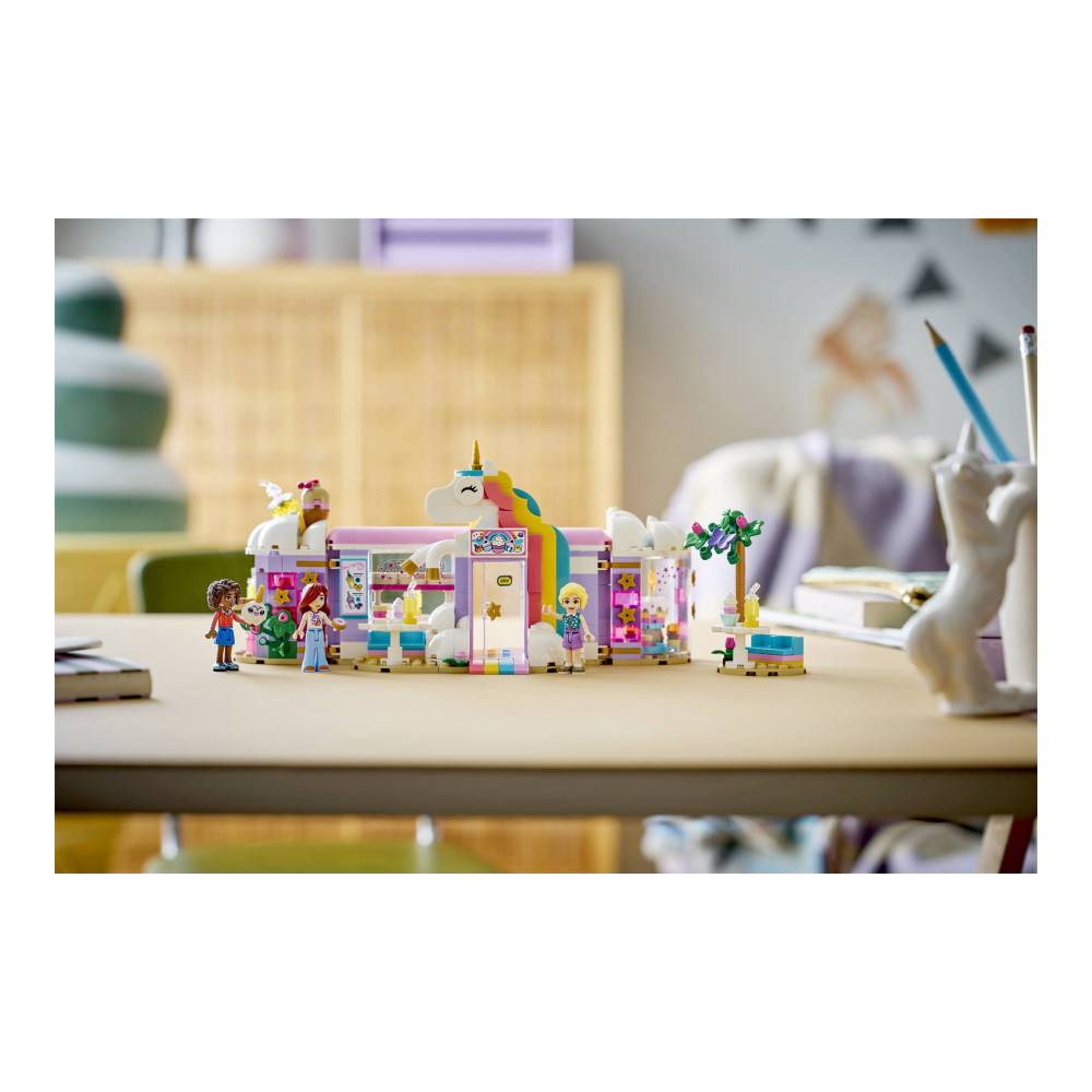 Produktbild för LEGO Friends 42684 - Enhörning Dröm Café - byggsats