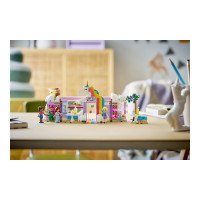 Produktbild för LEGO Friends 42684 - Enhörning Dröm Café - byggsats