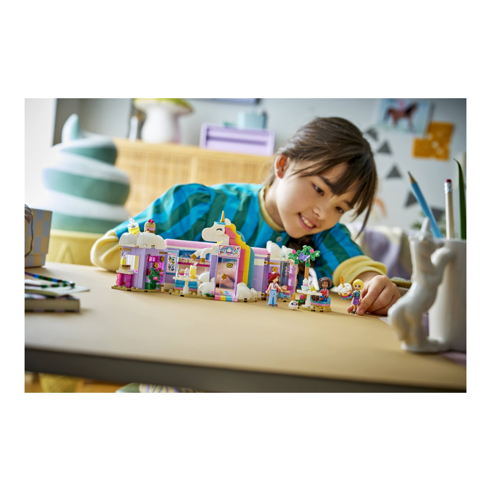 Produktbild för LEGO Friends 42684 - Enhörning Dröm Café - byggsats