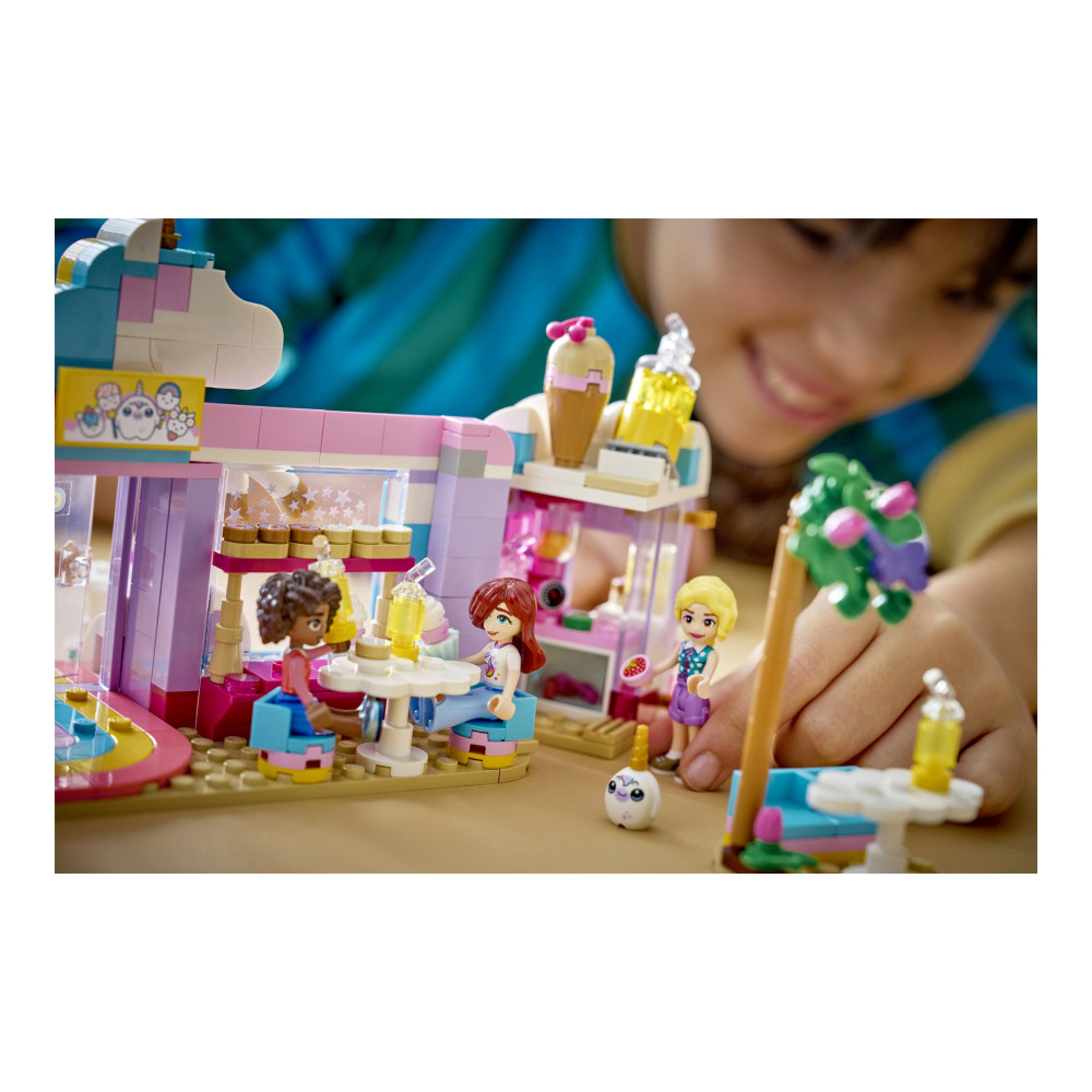 Produktbild för LEGO Friends 42684 - Enhörning Dröm Café - byggsats