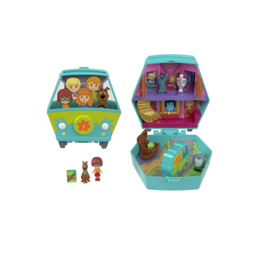 Polly Pocket Polly Pocket -mikrodockor och -lekset, Scooby Doo Partnershi...