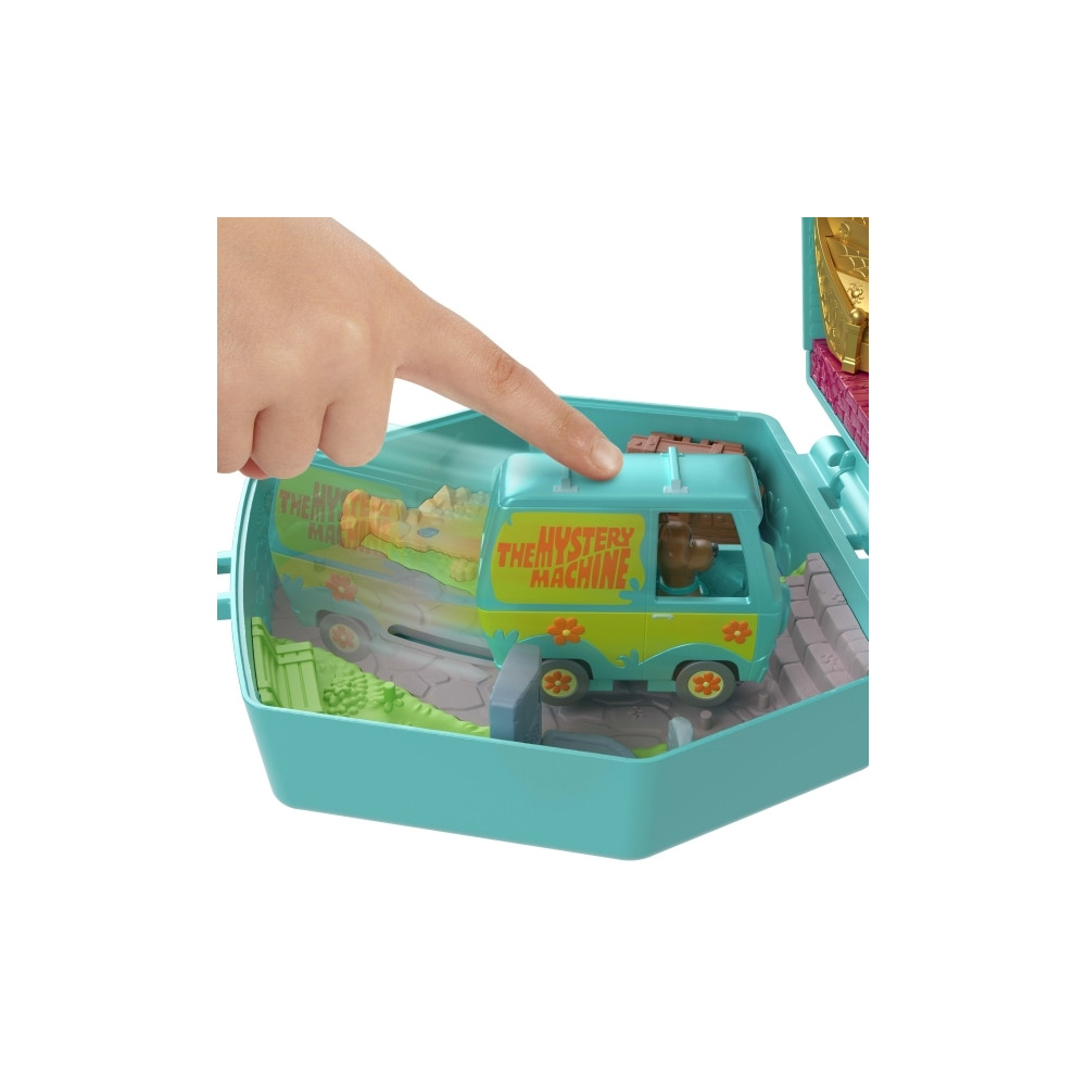 Produktbild för Polly Pocket -mikrodockor och -lekset, Scooby Doo Partnershi...