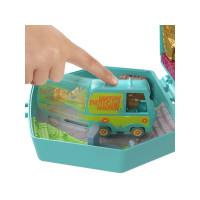 Produktbild för Polly Pocket -mikrodockor och -lekset, Scooby Doo Partnershi...