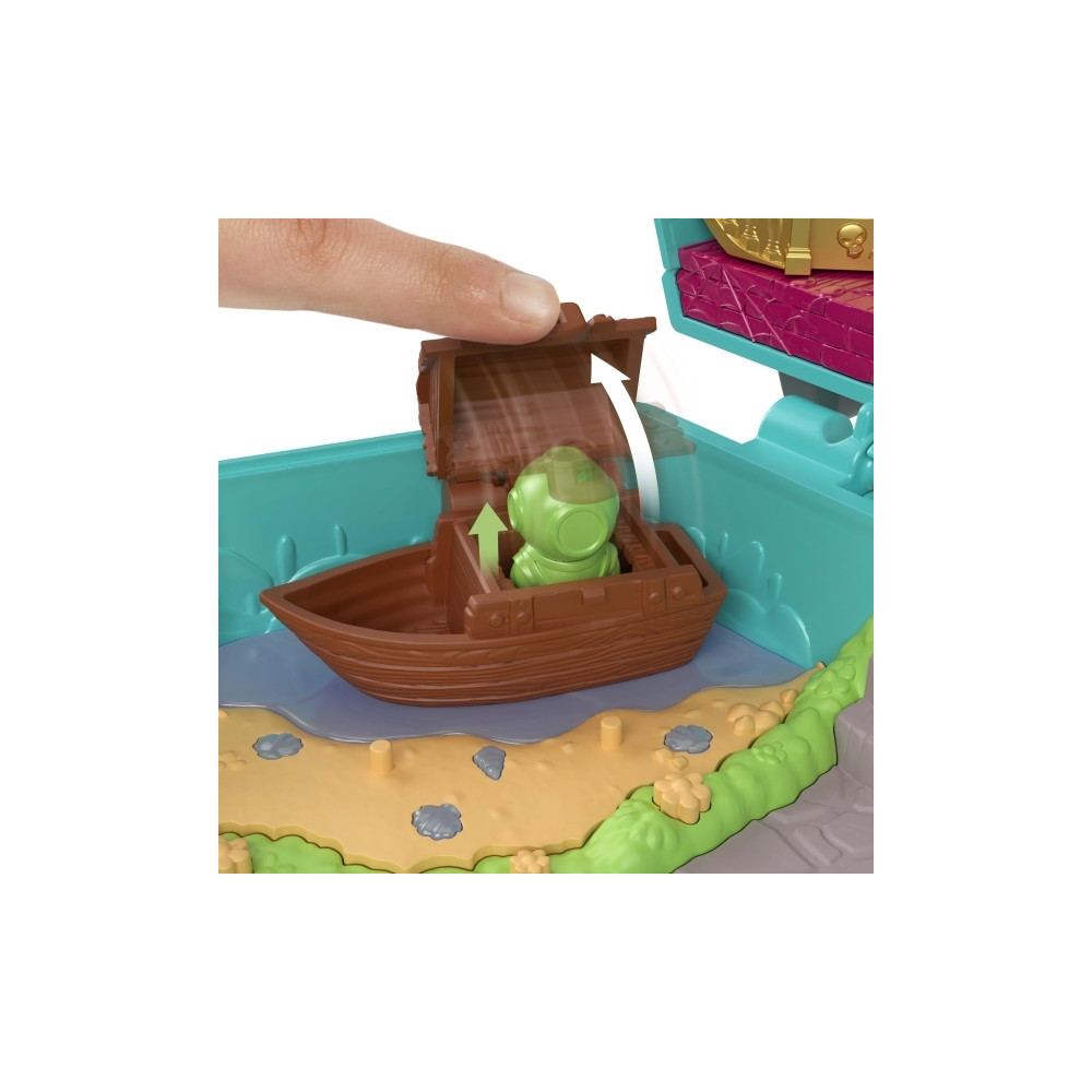 Produktbild för Polly Pocket -mikrodockor och -lekset, Scooby Doo Partnershi...