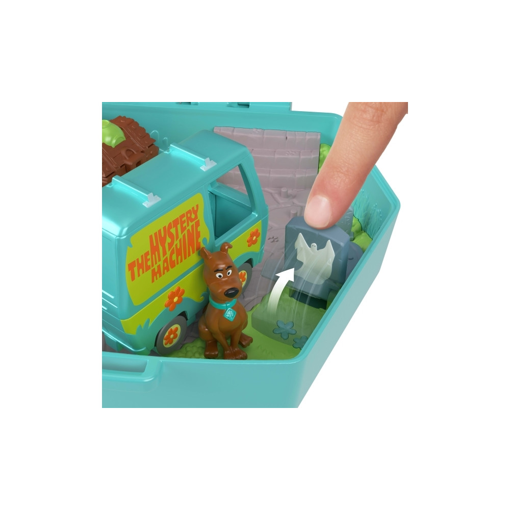 Produktbild för Polly Pocket -mikrodockor och -lekset, Scooby Doo Partnershi...