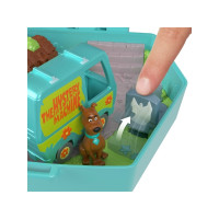 Produktbild för Polly Pocket -mikrodockor och -lekset, Scooby Doo Partnershi...
