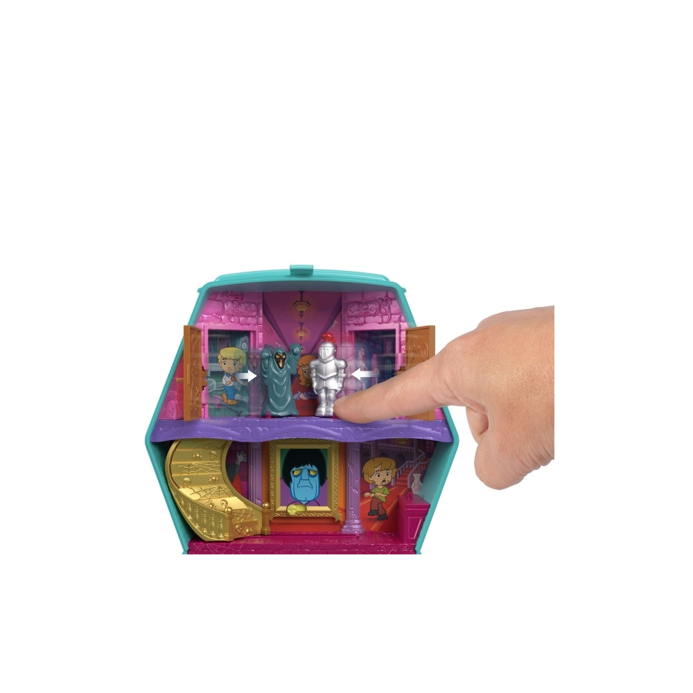 Produktbild för Polly Pocket -mikrodockor och -lekset, Scooby Doo Partnershi...