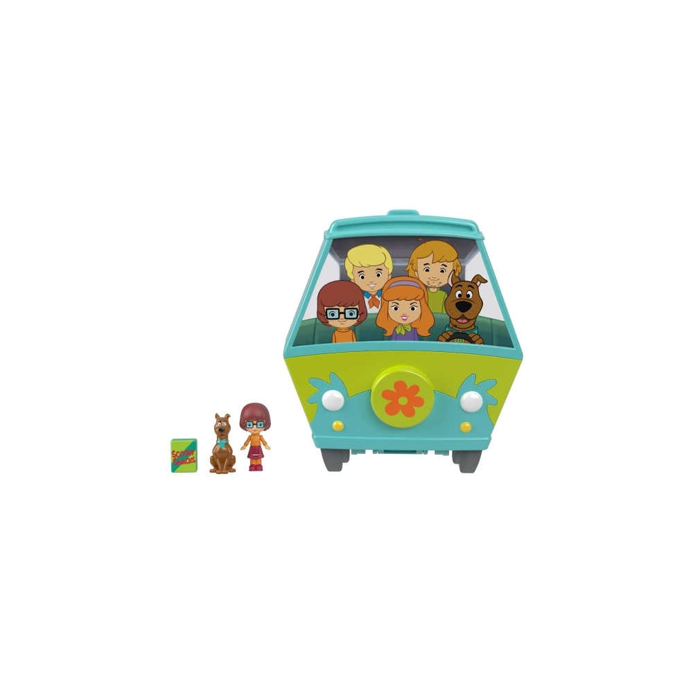 Produktbild för Polly Pocket -mikrodockor och -lekset, Scooby Doo Partnershi...