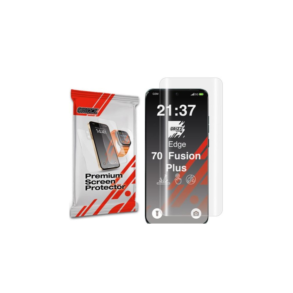 Produktbild för GrizzGlass hydrogel film GrizzGlass Hydrofilm till Motorola...