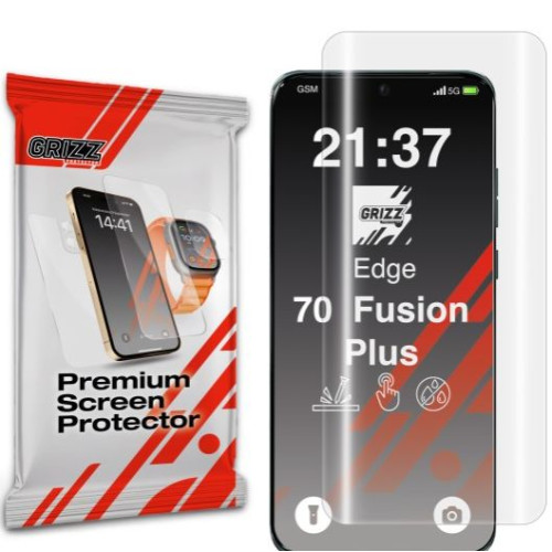 GrizzGlass GrizzGlass hydrogel film GrizzGlass Hydrofilm till Motorola...