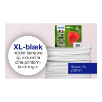 Produktbild för Epson 29XL Multipack - 4-pack - XL - svart, gul, cyan, magenta - original - bläckpatron