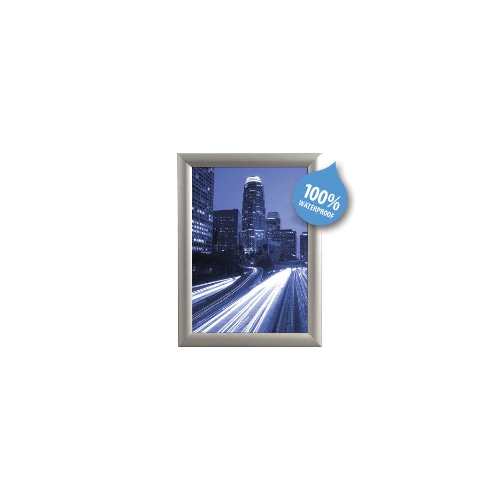 Produktbild för Plakatinramning Twinco Twin Light 5354-11, vattentät, alumin...