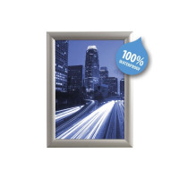 Produktbild för Plakatinramning Twinco Twin Light 5354-11, vattentät, alumin...