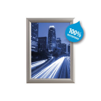 Produktbild för Plakatinramning Twinco Twin Light 5354-11, vattentät, alumin...