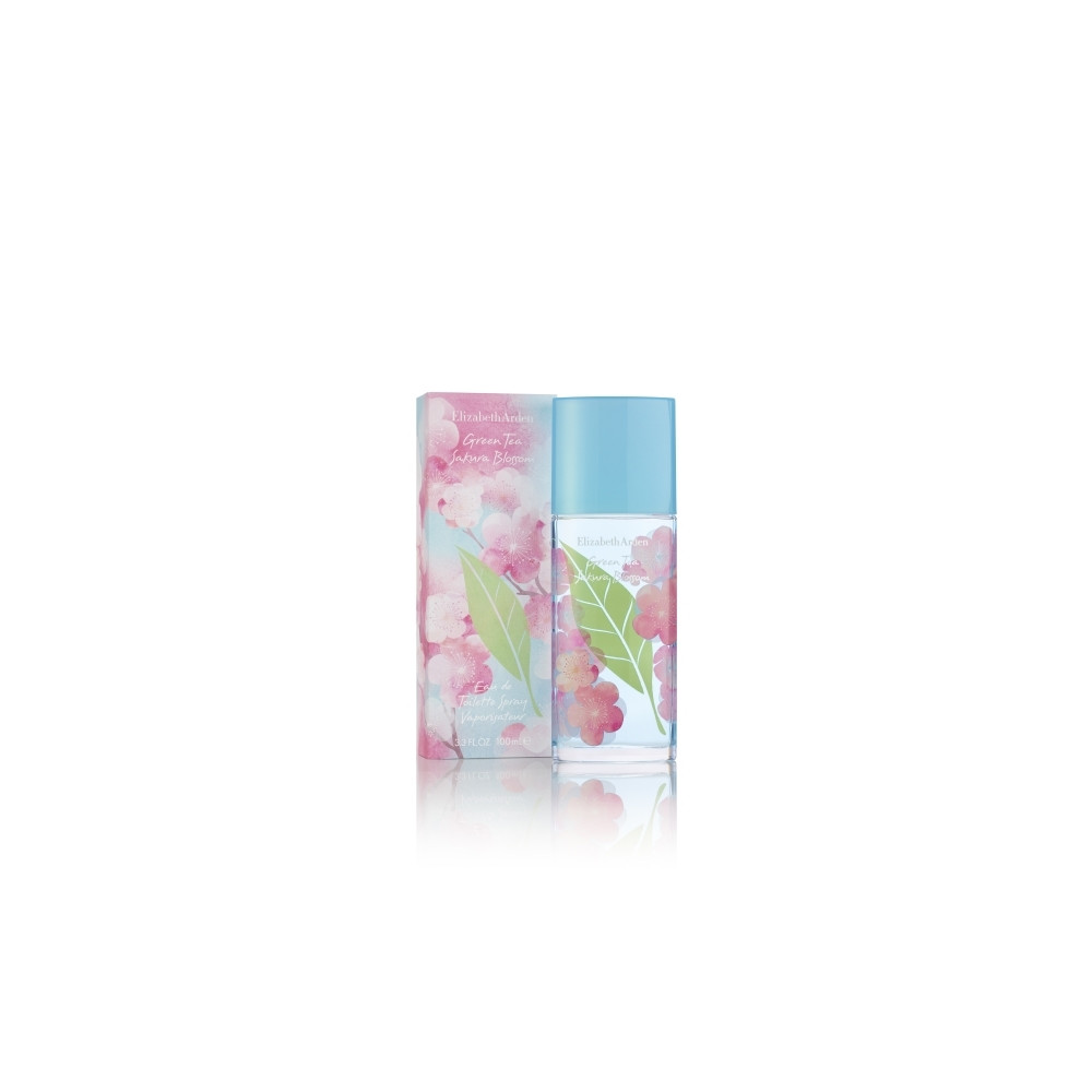 Produktbild för Elizabeth Arden Green Tea Sakura Blossom Eau De Toilette 100...