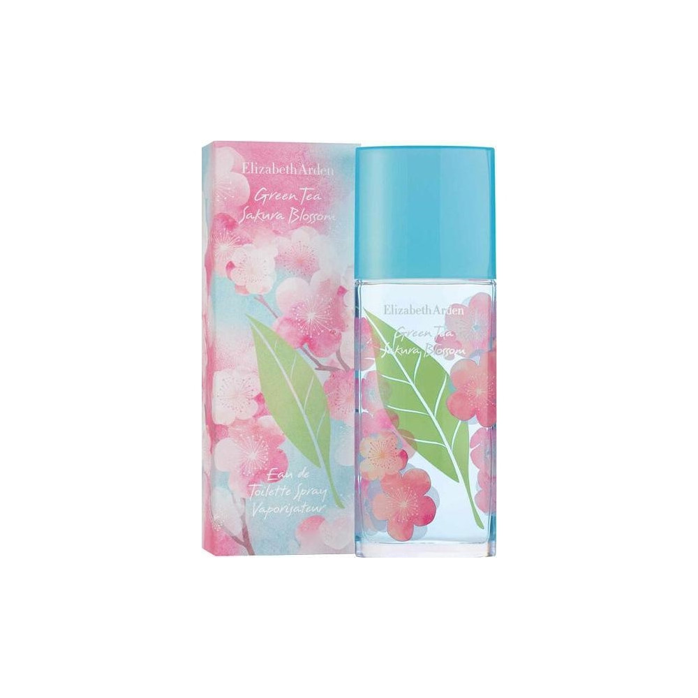 Produktbild för Elizabeth Arden Green Tea Sakura Blossom Eau De Toilette 100...