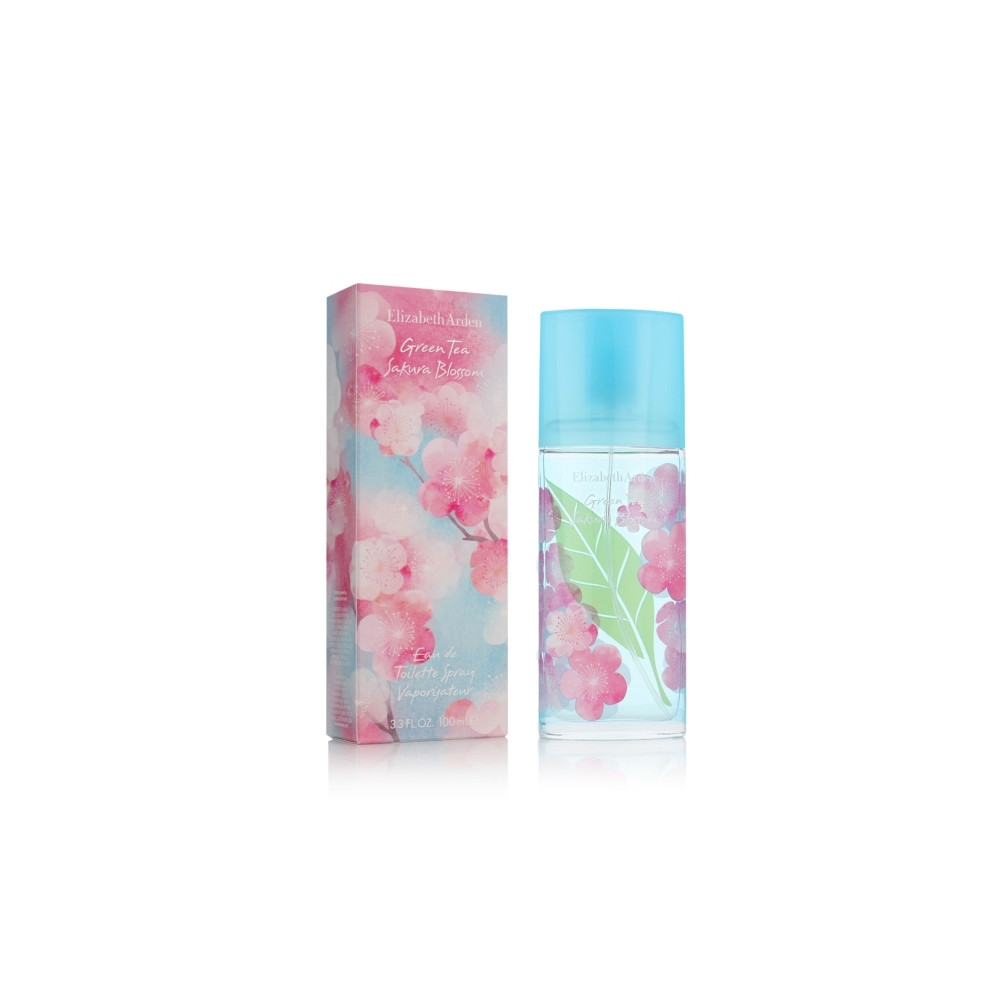Produktbild för Elizabeth Arden Green Tea Sakura Blossom Eau De Toilette 100...