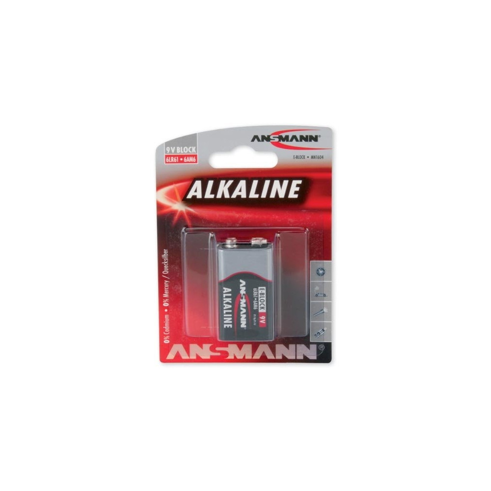 Produktbild för ANSMANN RED LINE
