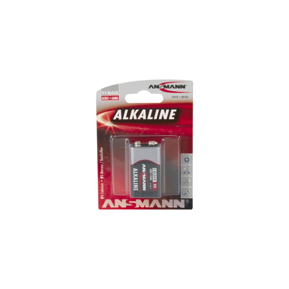 Produktbild för ANSMANN RED LINE