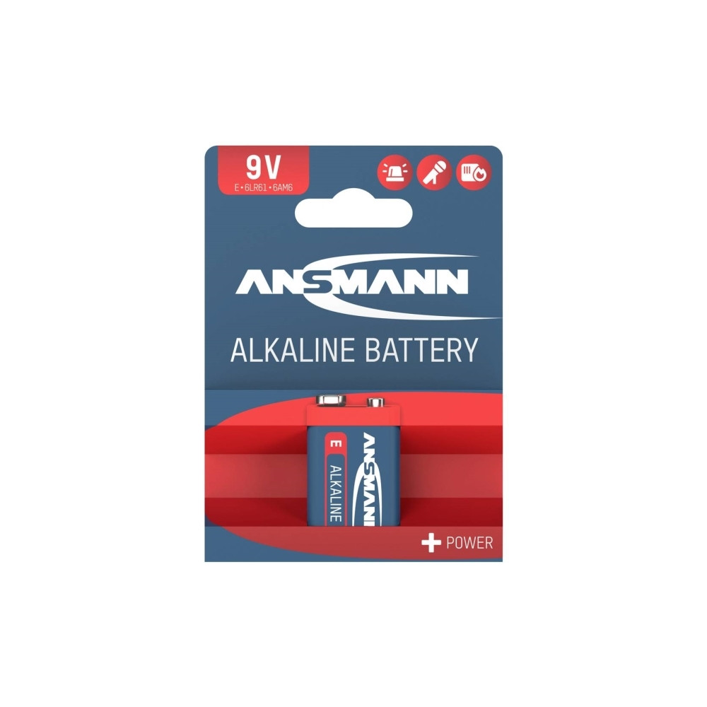Produktbild för ANSMANN RED LINE