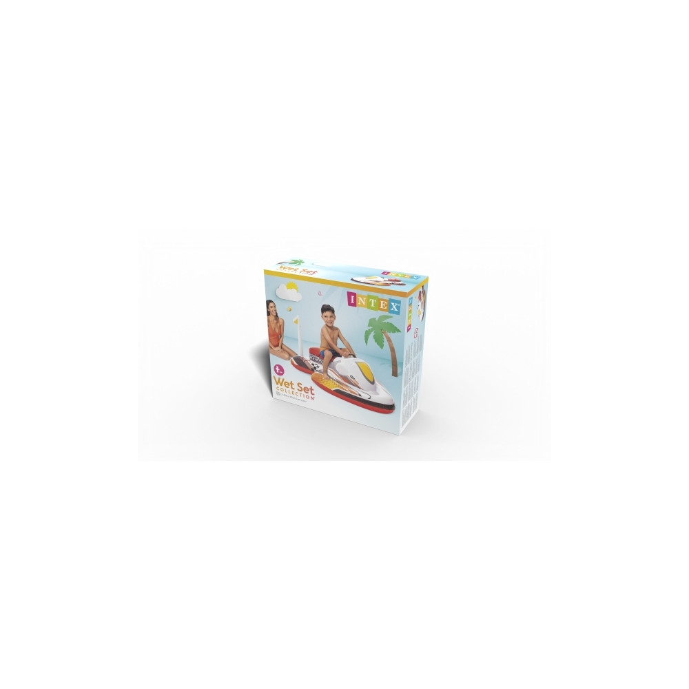 Produktbild för Intex 57520NP, Multifärg, Sittbadleksak, Bild, Vinyl, 3 År,...