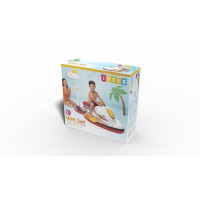 Produktbild för Intex 57520NP, Multifärg, Sittbadleksak, Bild, Vinyl, 3 År,...