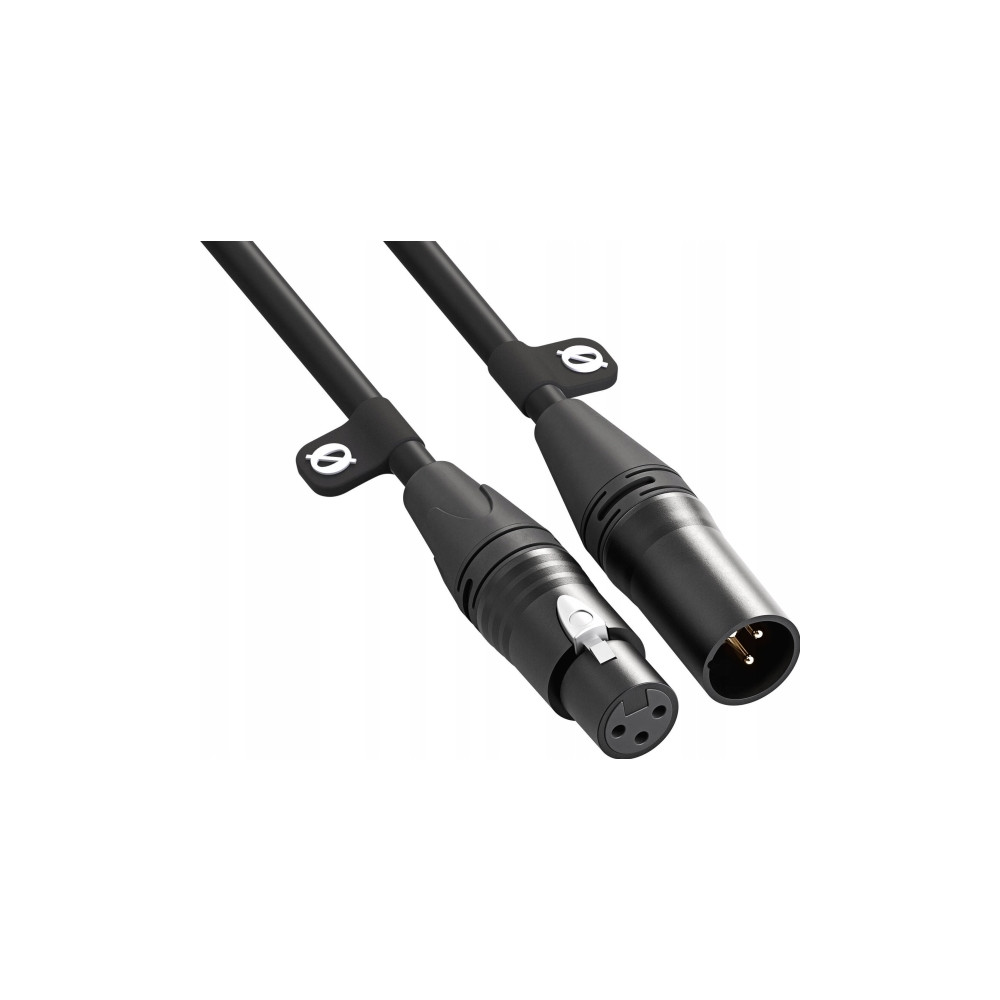 Produktbild för Rode XLR-3 3 m svart