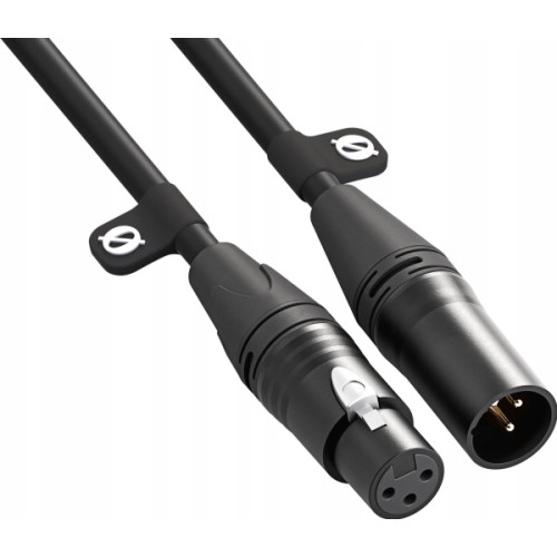 RØDE Rode XLR-3 3 m svart