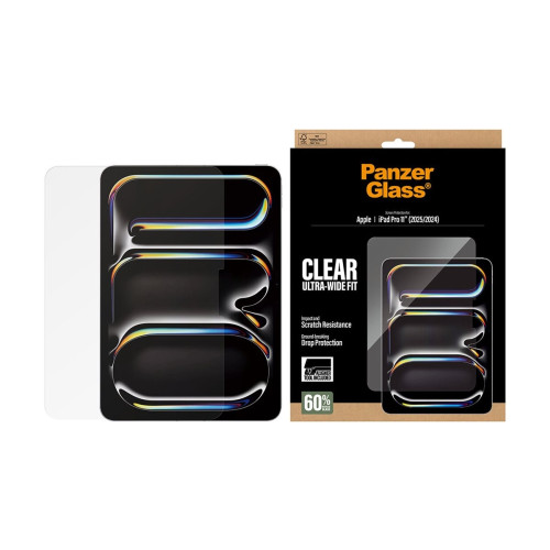 PanzerGlass PanzerGlass - skärmskydd för surfplatta - ultra-bred passform, med FASTFIT-verktyg