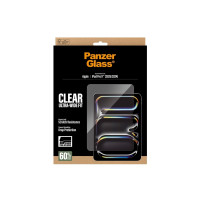 Produktbild för PanzerGlass - skärmskydd för surfplatta - ultra-bred passform, med FASTFIT-verktyg