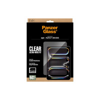 Produktbild för PanzerGlass - skärmskydd för surfplatta - ultra-bred passform, med FASTFIT-verktyg