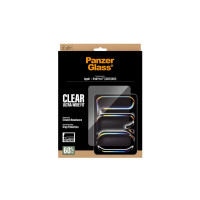 Produktbild för PanzerGlass - skärmskydd för surfplatta - ultra-bred passform, med FASTFIT-verktyg