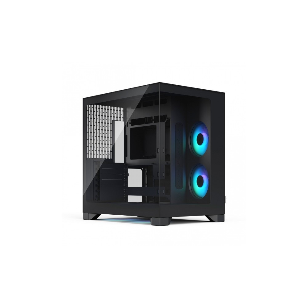 Produktbild för Fractal Design Pop 2 Vision RGB - mid tower - utökad ATX