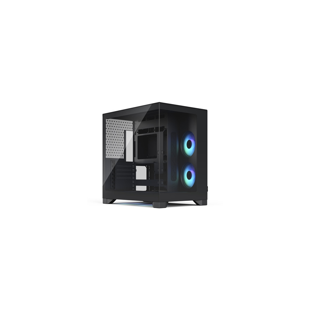 Produktbild för Fractal Design Pop 2 Vision RGB - mid tower - utökad ATX
