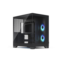 Produktbild för Fractal Design Pop 2 Vision RGB - mid tower - utökad ATX